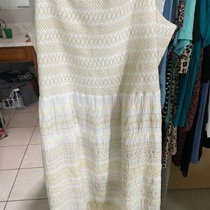 J Jill White Dress XL